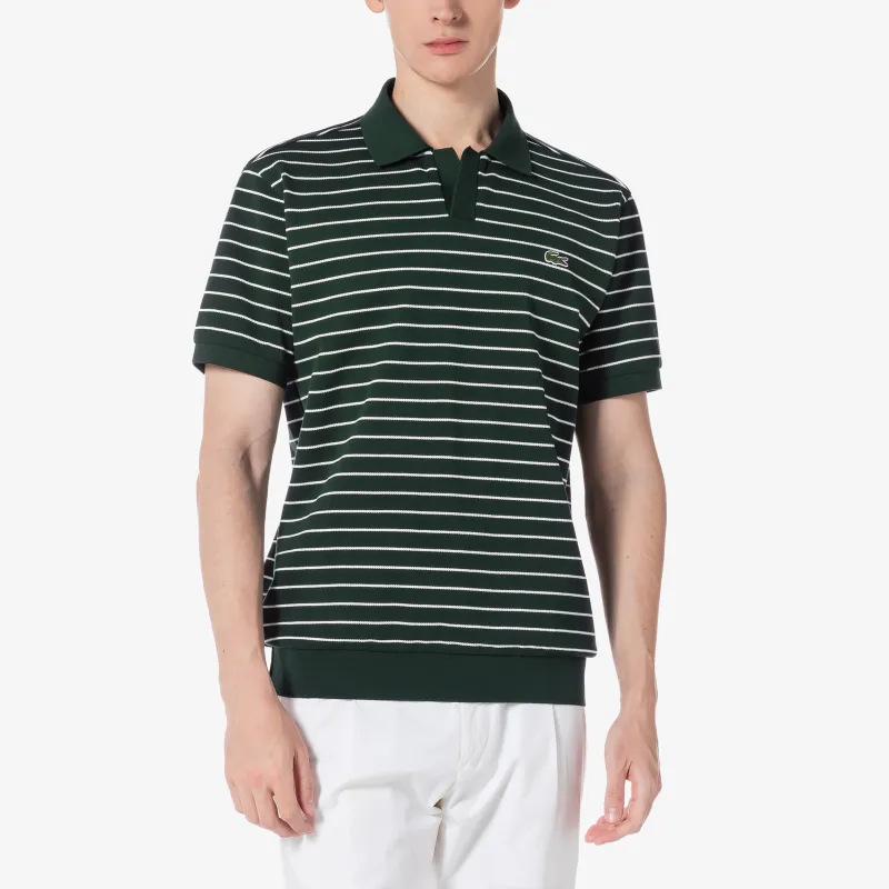 LACOSTE Polo Shirts Men Green-1