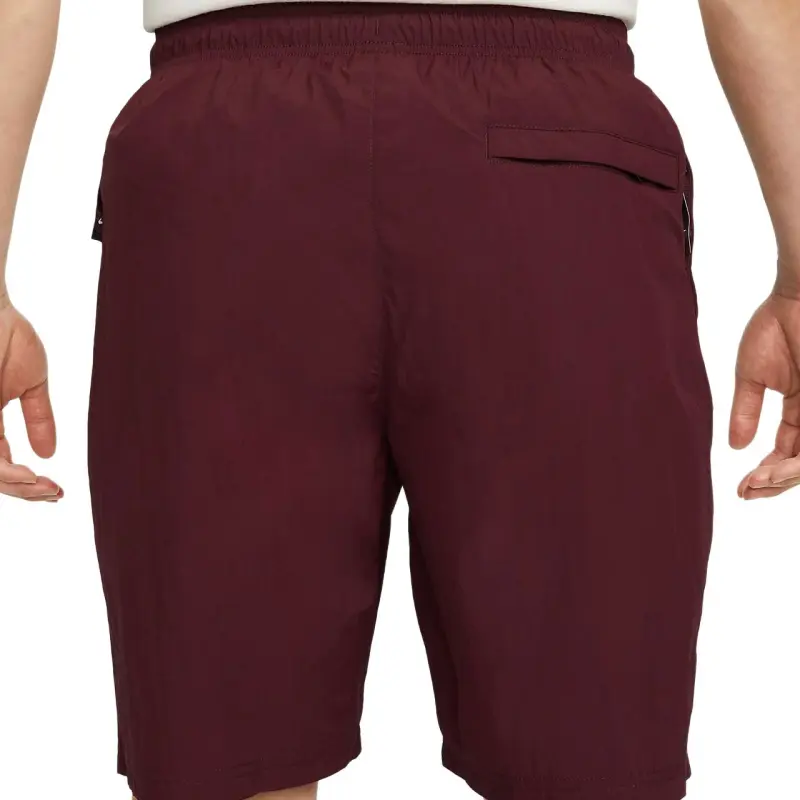 Nike Sports Shorts Men Night Russet Red-3