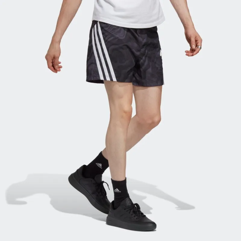 Adidas Casual Shorts Men Black-4