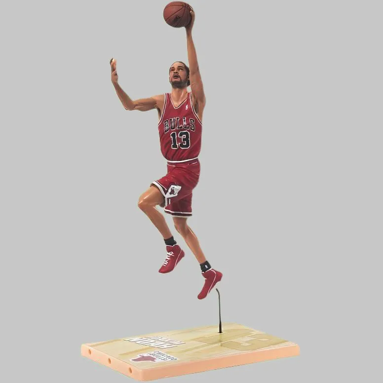 McFARLANE NBA Player Character Michael Jordan NBA Collection, No. 23 Scale Figures-4