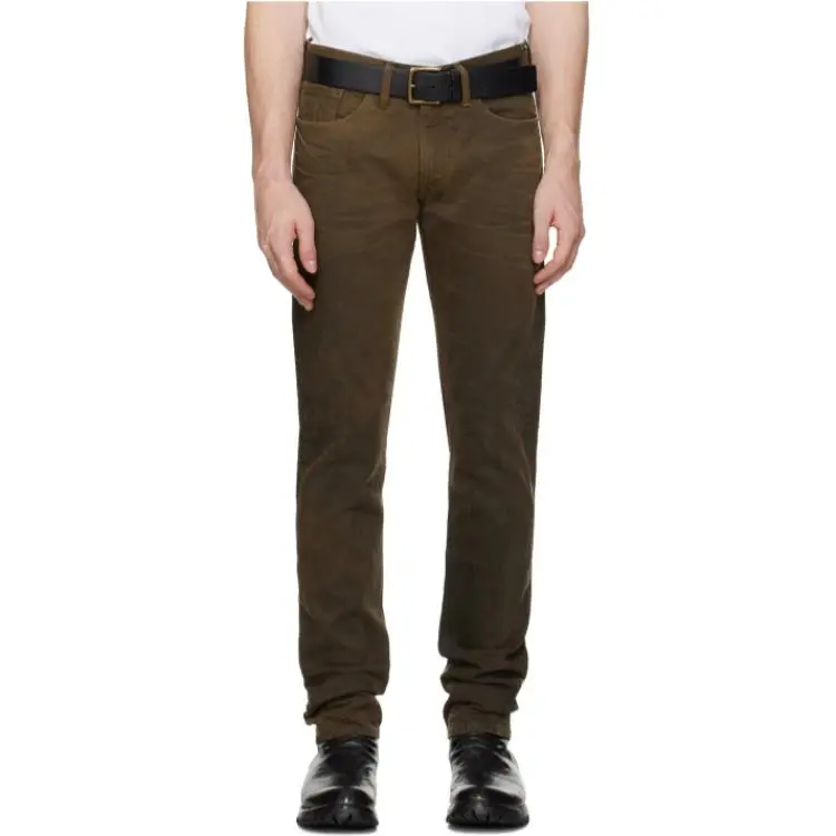 Polo Ralph Lauren SS23 Jeans Men's Brown-2
