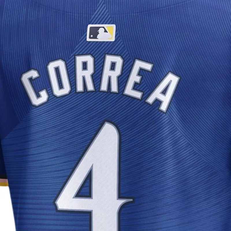 Nike Carlos Correa Minnesota Twins City Connect Women's Nike Dri FIT Adv Mlb Limited Jersey-4