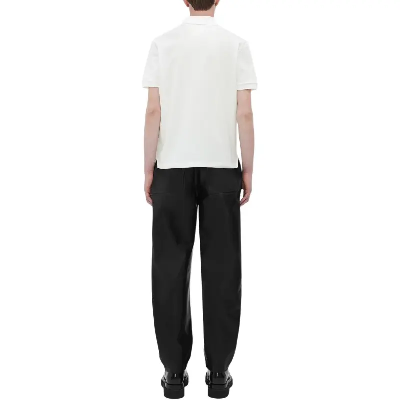 Bottega Veneta FW22 Polo Shirt Men's White-3