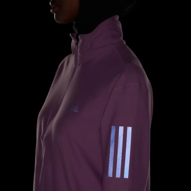 Adidas Sweatshirts Women's Orchid Powder-5