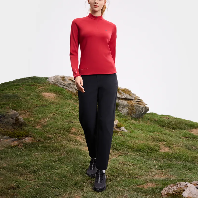 FILA T Shirt Women's Dark Brier Red-5