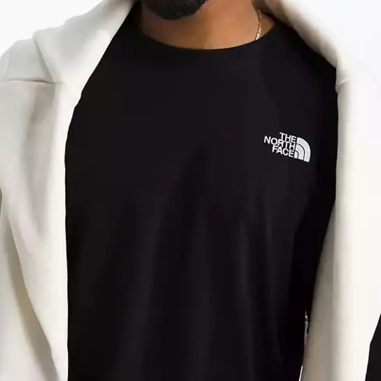 THE NORTH FACE Men's Long Sleeve Evolution Tee Sweatshirt Men's Black-3