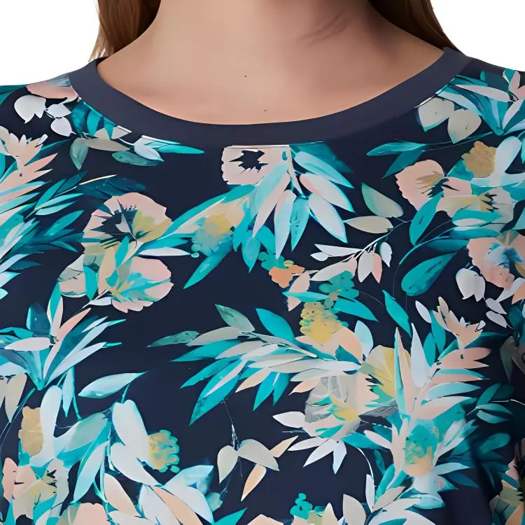 Columbia Short Sleeved Dress Women's Light Green-4