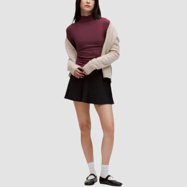 Lululemon Hold Tight Lettuce Edge Turtleneck Sweater Women's-1