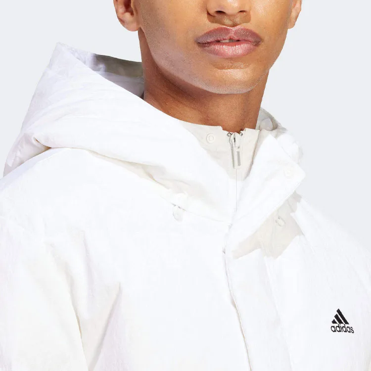 Adidas Regular Daily Down Jackets Men White-4