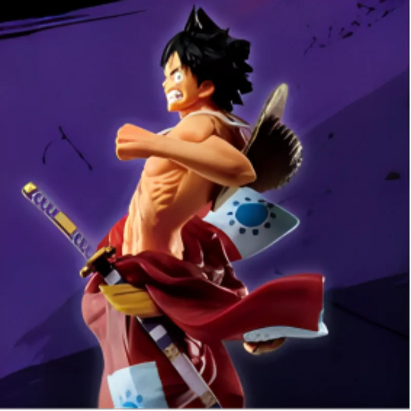 BANDAI Monkey D. Luffy One Piece Land Of Harmony Scale Figures-3