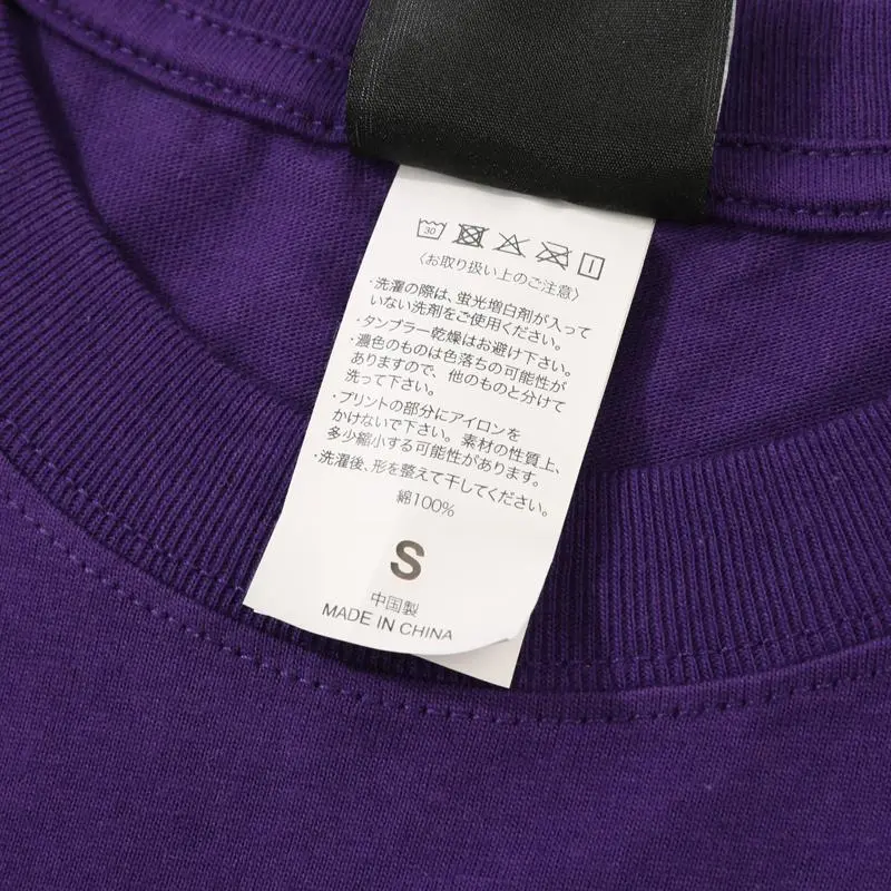 Thrasher FW22 T Shirt Japan Version Unisex Purple-5