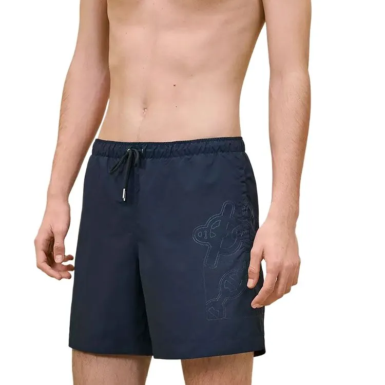 HERMES Swimming Shorts Men's Marine Blue-2