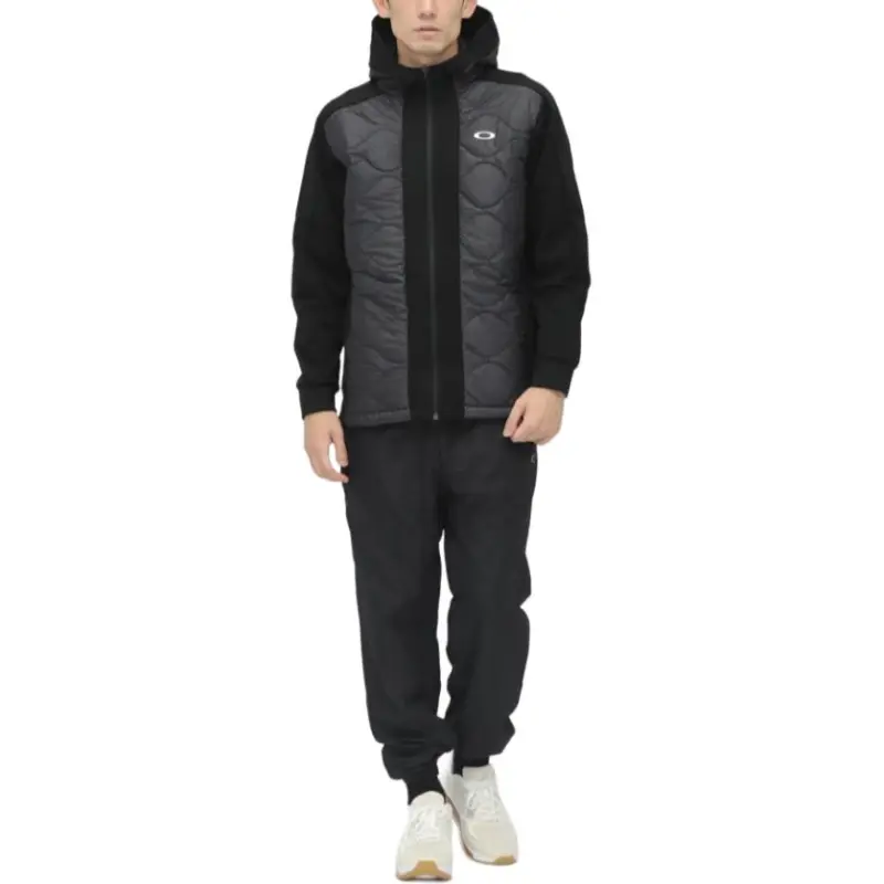 Oakley Jackets Coats Unisex Black-3