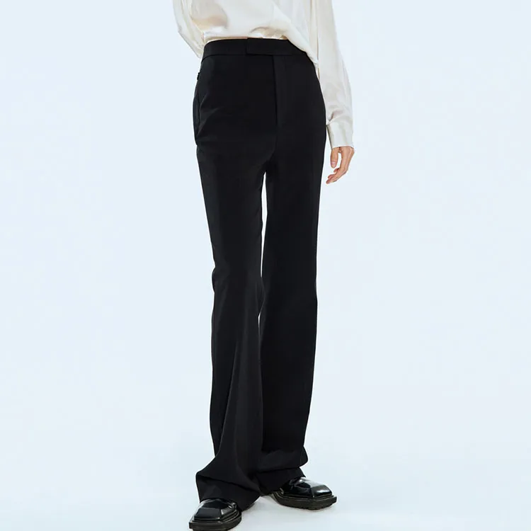 COVERINS Casual Pants Women's Black-1