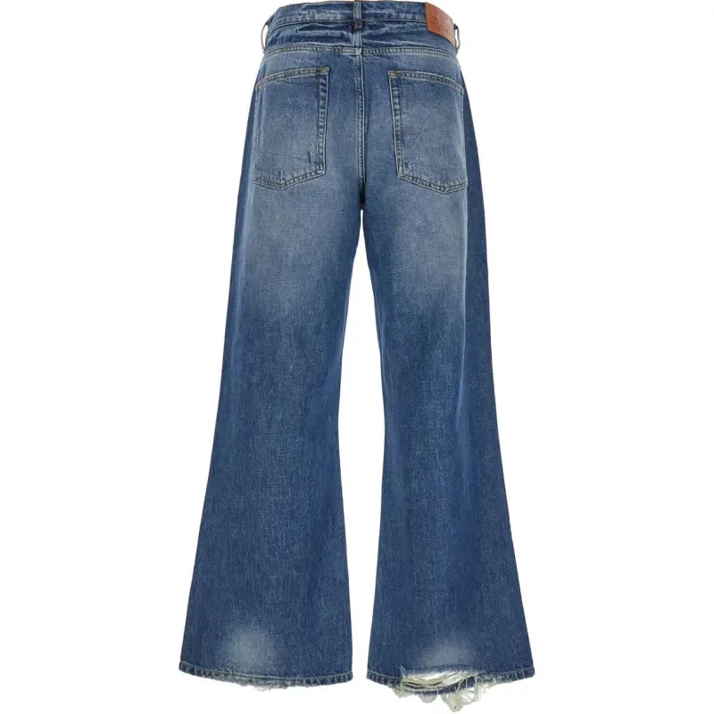 ERL Distressed Jeans-1