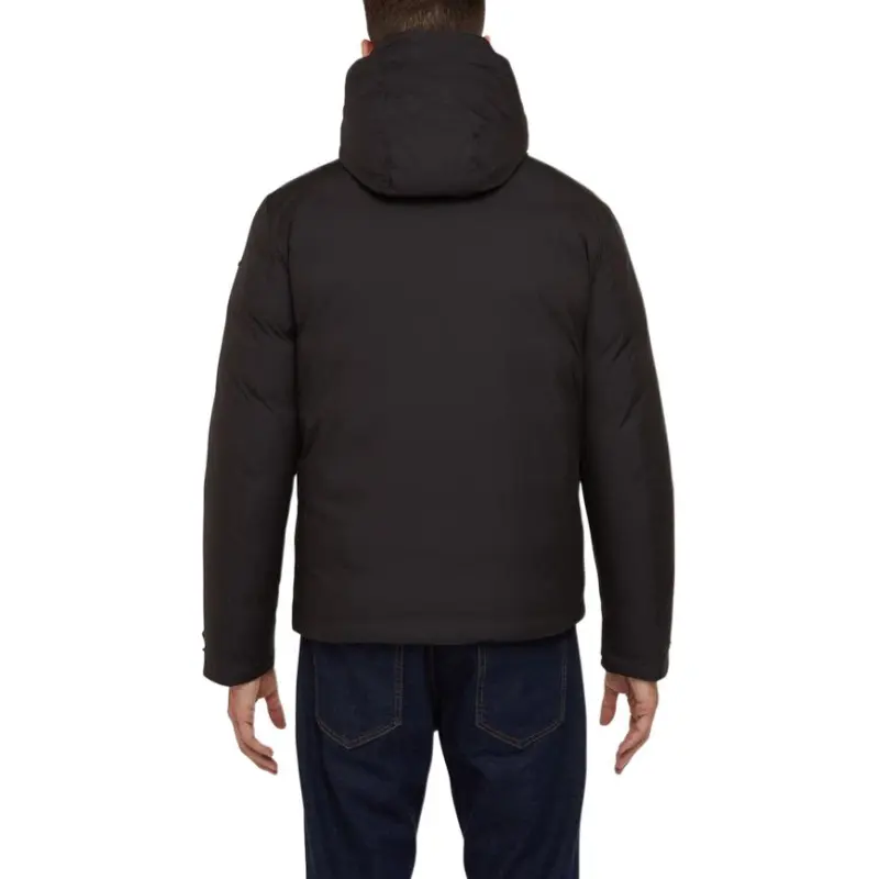 GEOX Puffer Jackets Men Black-1