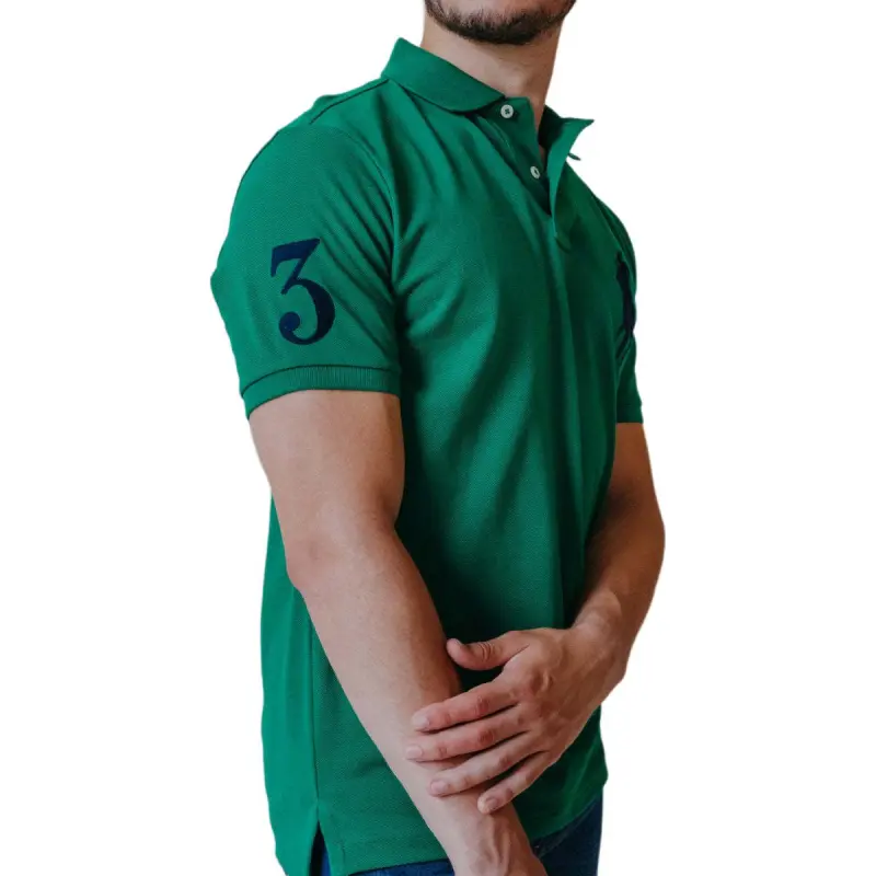 Polo Ralph Lauren SS23 Polo Shirt Men's Green-5