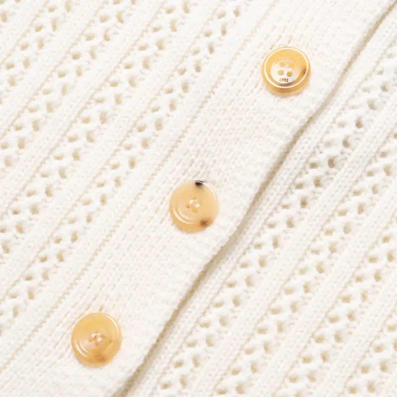 MaxMara Hodeida High Neck Cropped Cardigan-4