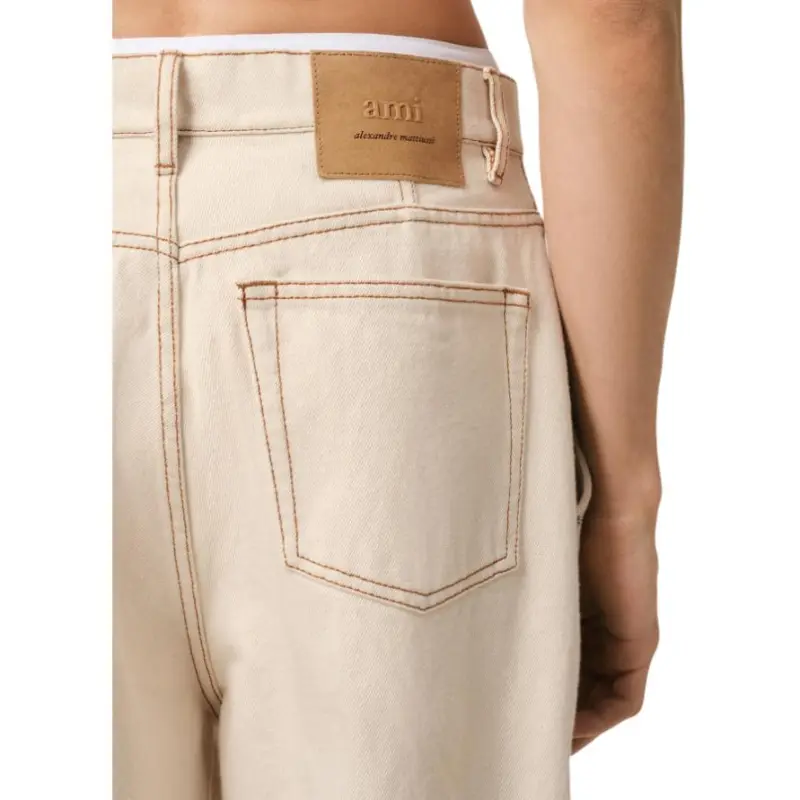AMIPARIS Wide leg Jeans-4