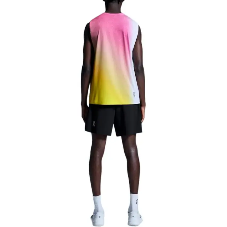 On Tank Tops Men Lime-1