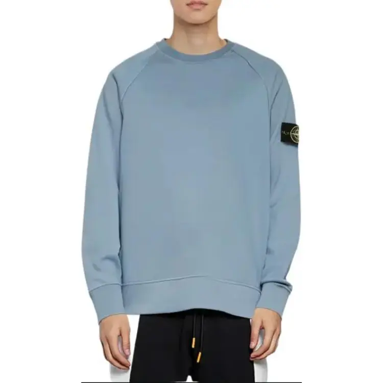 STONE ISLAND STONE ISLAND 40Th Anniversary Collection Sweatshirts Men Blue-4