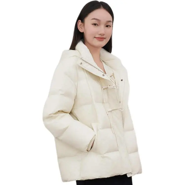 YINER GoodLand Down Jackets Women's White-2