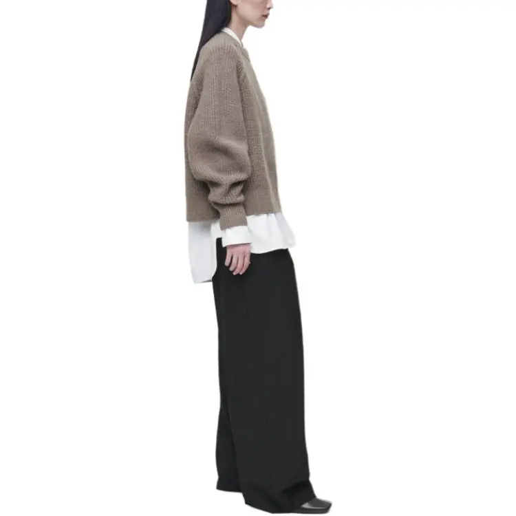 COS Sweaters Women's Mole Gray-3