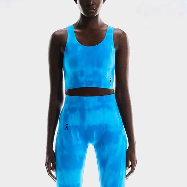 On Sport Vests Women's Cerulean-1