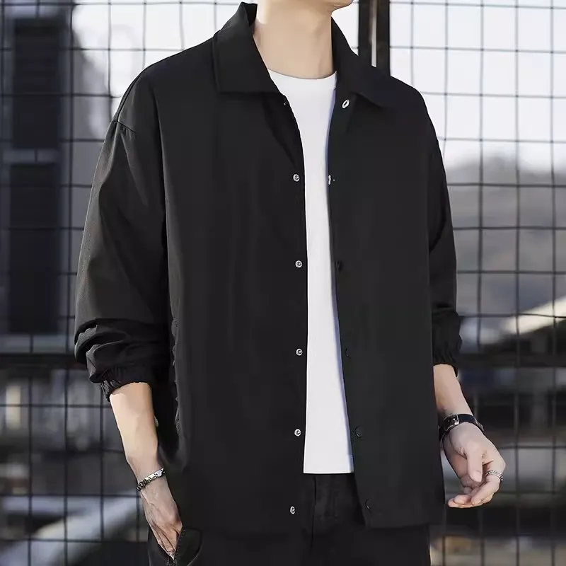 Adidas Jackets Men Black-4
