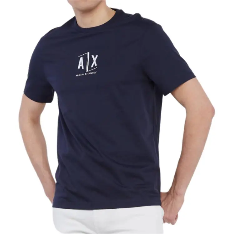 ARMANI EXCHANGEAE T Shirt Men's Blue-2