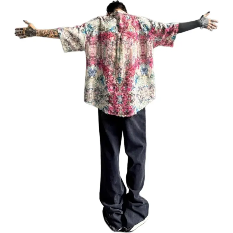 JIMI&JONS Shirts Unisex Red-1
