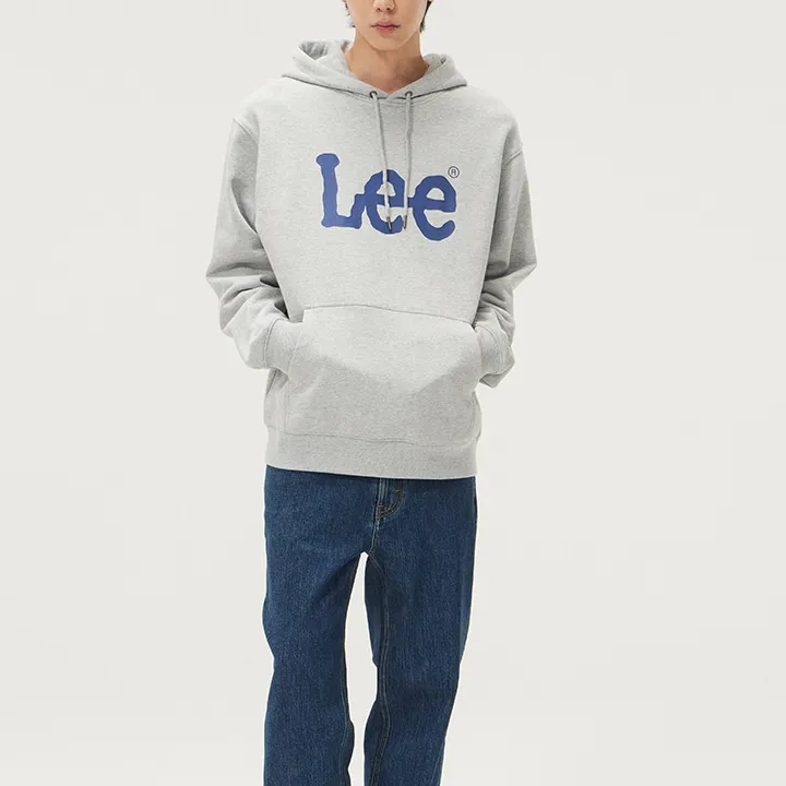Lee Sweatshirts Men Gray-4