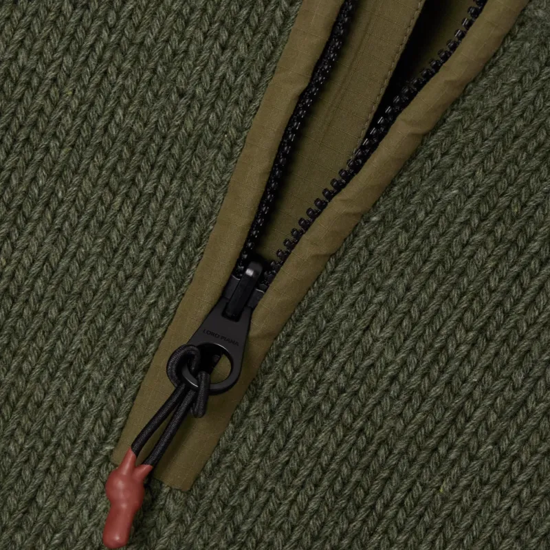 Loro Piana Quater Zip Knit Sweater-6