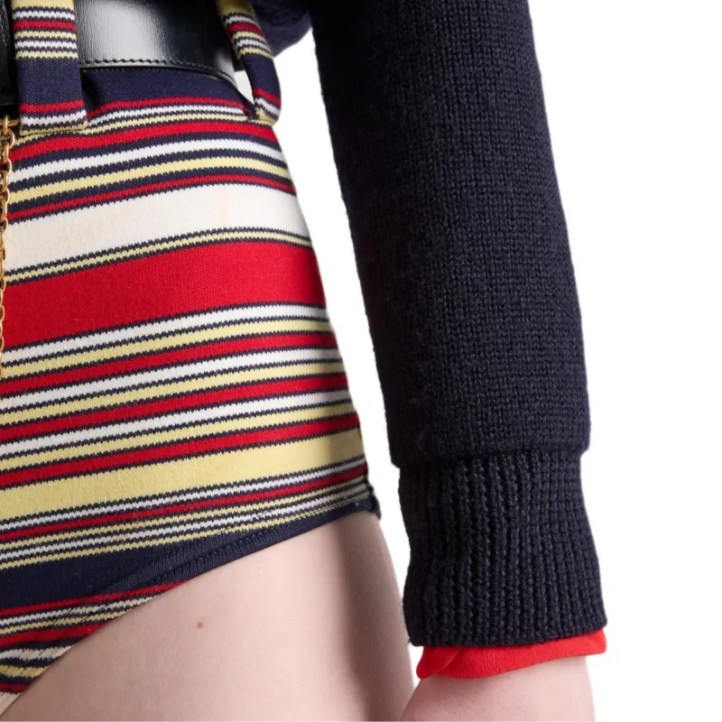 PRADA Cotton Boat neck Sweater-5