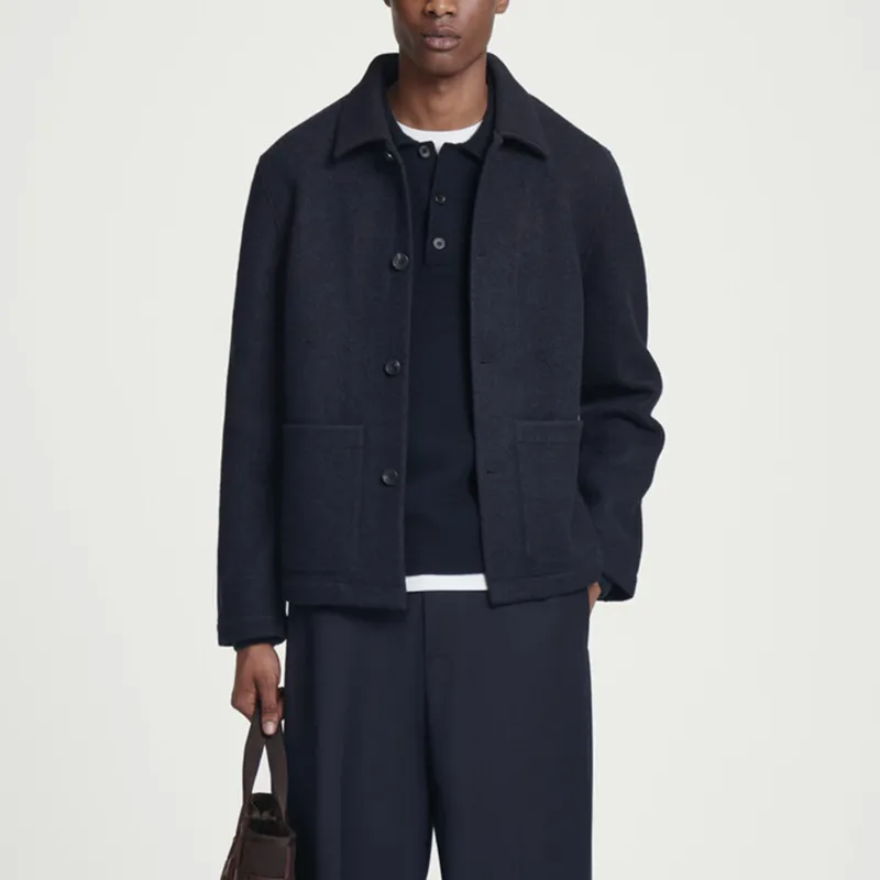 COS Jackets Men Blue-1