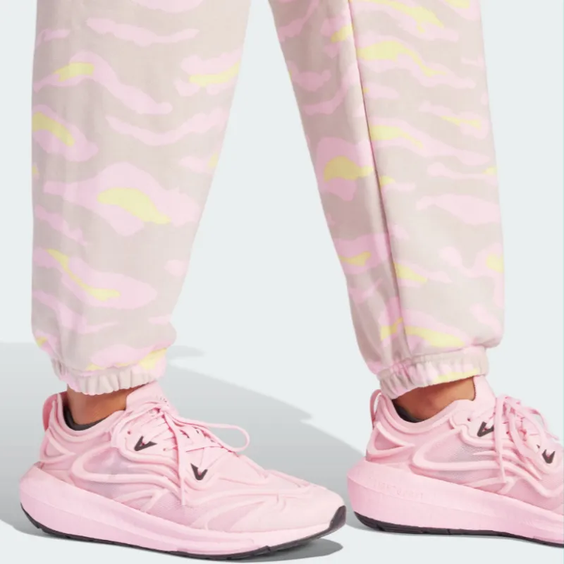 adidas By Stella McCartney Camouflage-pattern Logo-print Track Pants-4
