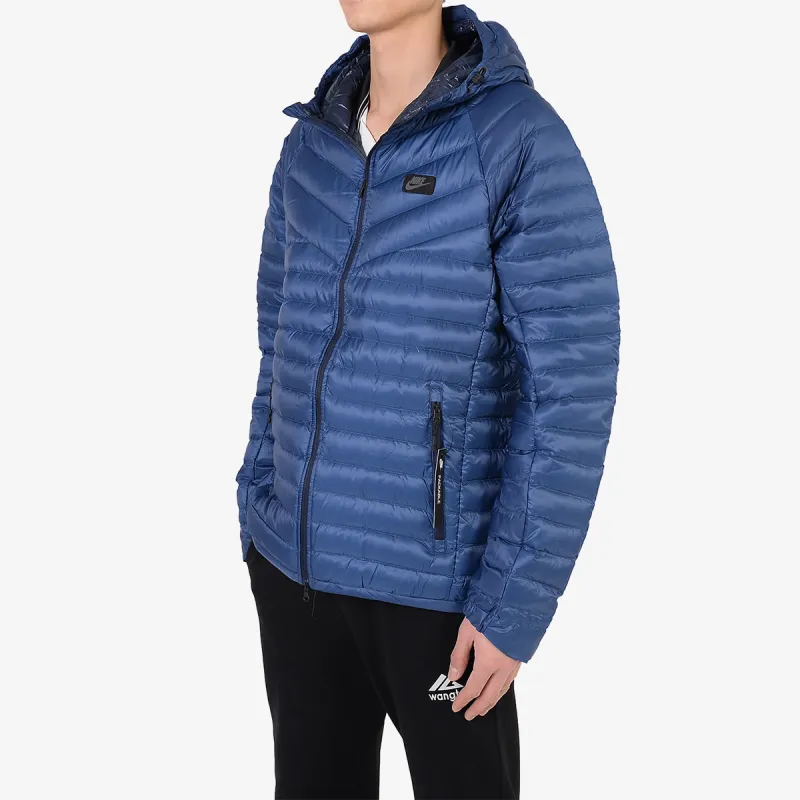 Nike Sports Life Collection Down Jackets Men Royal Blue-3