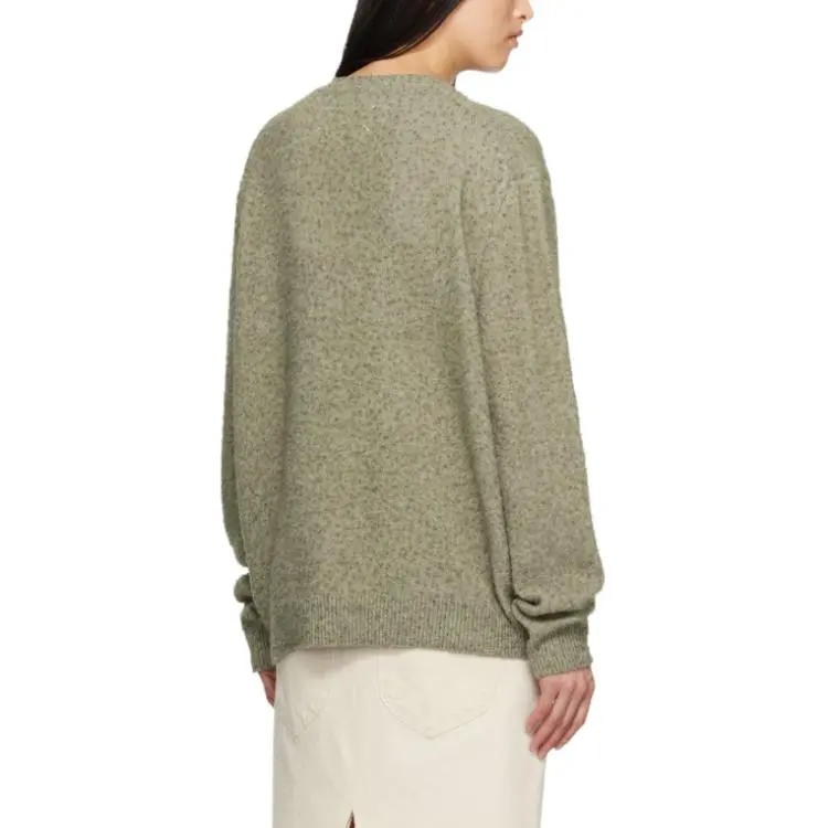 Maison Margiela Sweater Women's Sage Green-1