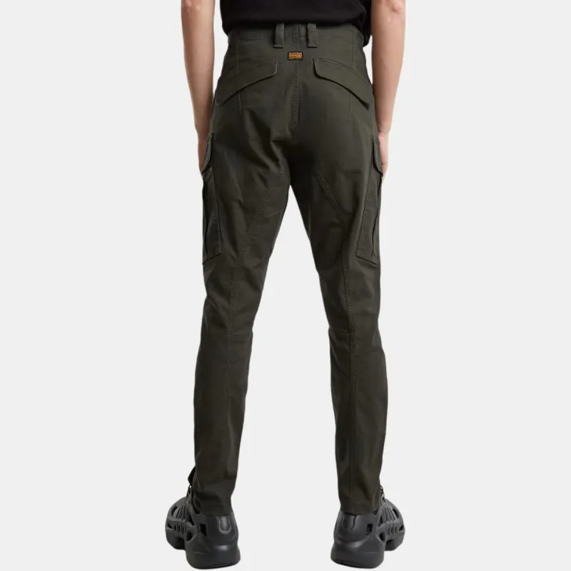 G STAR RAW Cargo Pants Men's Dark Olive Green-3