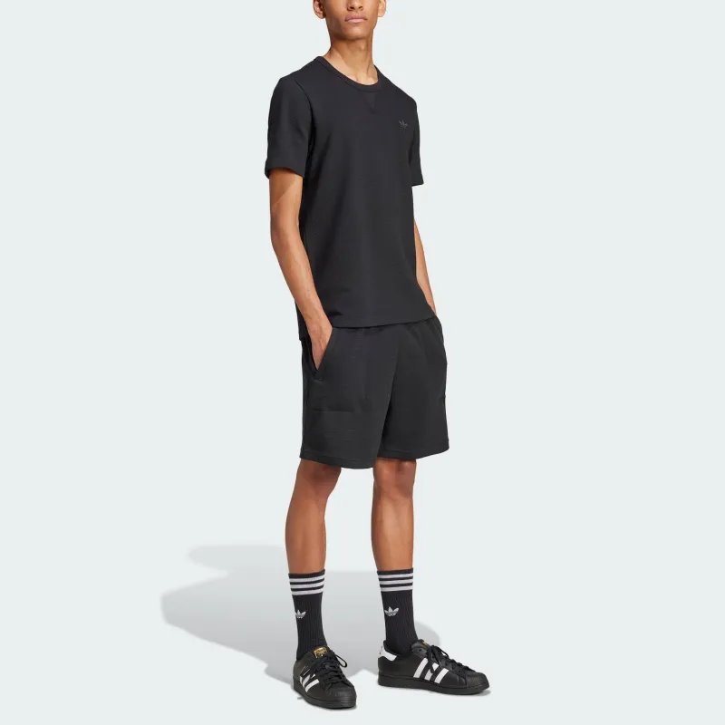Adidas Originals Casual Shorts Men's Black-3