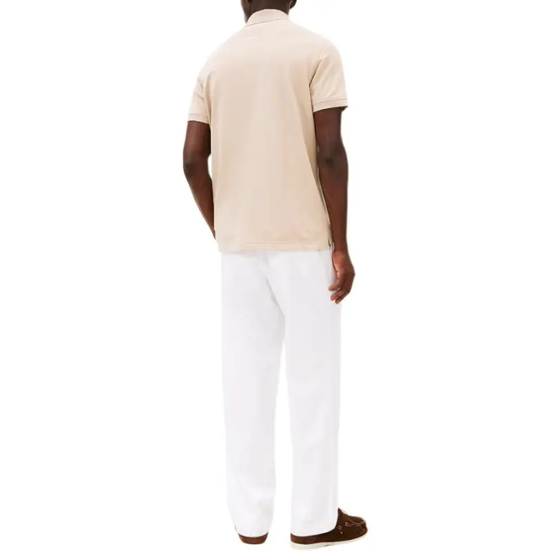 Tommy Hilfiger Polo Shirt Men's Light Brown-3
