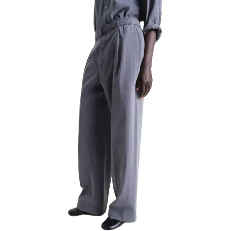 Lemaire Silk Belted Pants-2