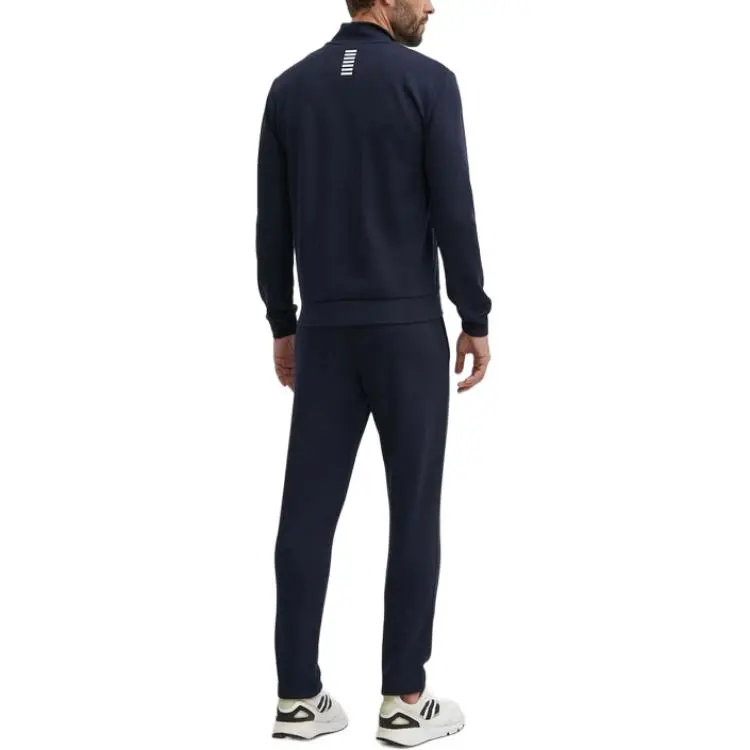 EMPORIO ARMANI EA7 Casual Sportswear Men's Marine Blue-1