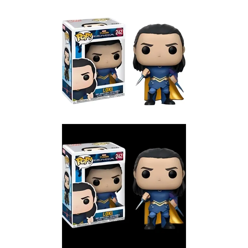 Funko Pop! Marvel Thor Ragnarok Loki Bobble Head #242-2
