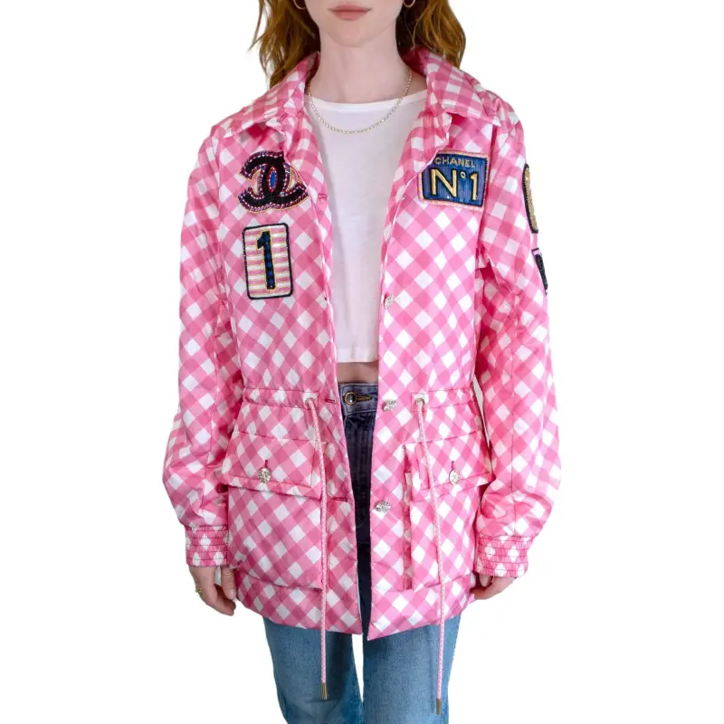 CHANEL Jackets & Coats Women's Pink-1