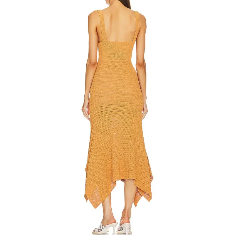 A.L.C. Slip Dresses Women's Yellow-1