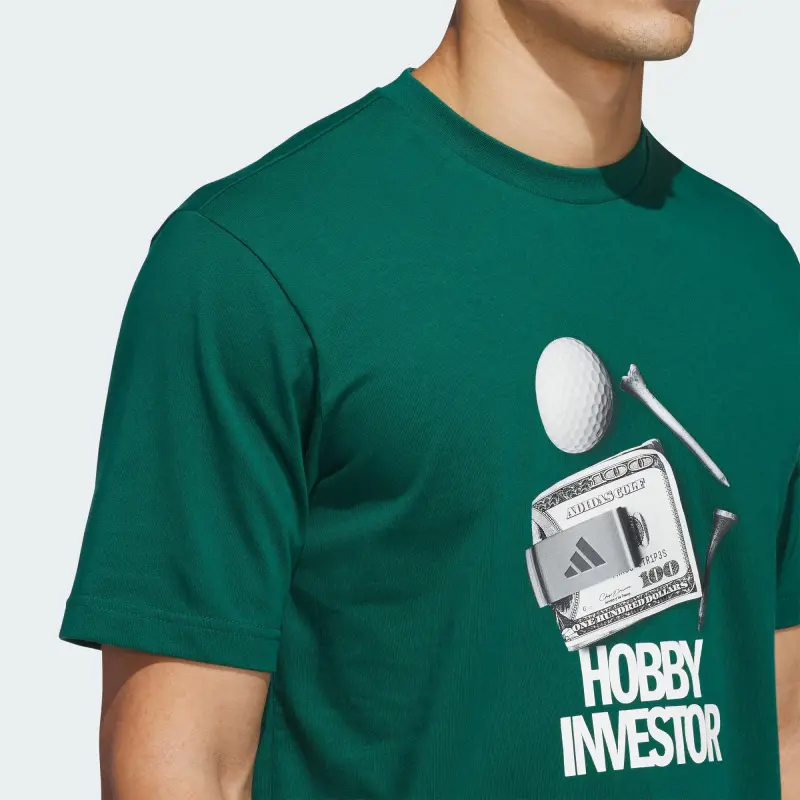 Adidas T Shirt Men's Forest Green-4