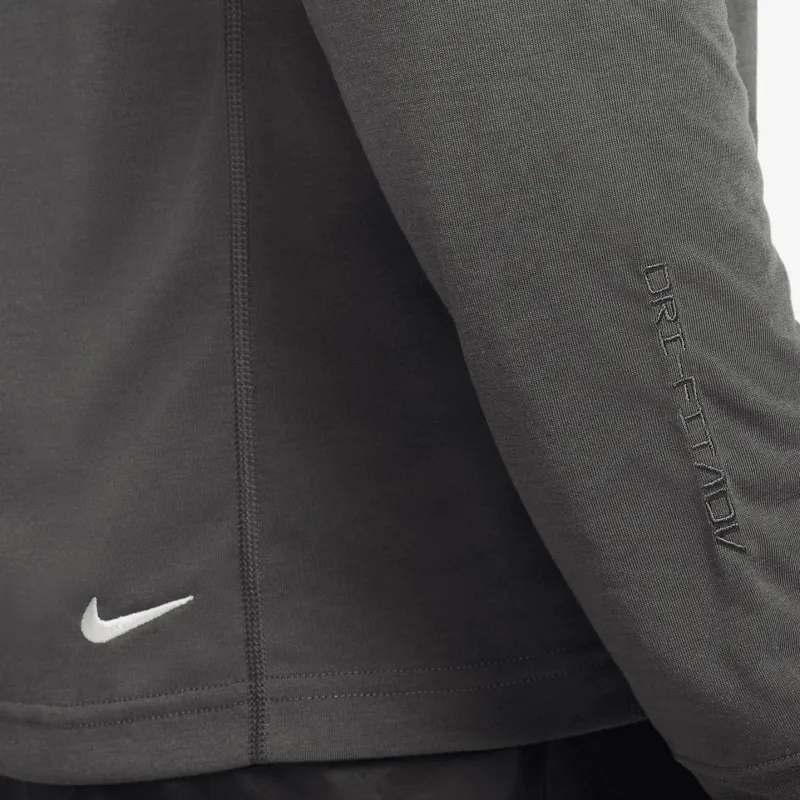 Nike T Shirts Men Dark Green-4