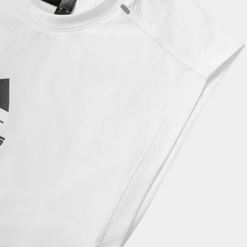 Adidas x LES MILLS Tank Tops Women's White-3