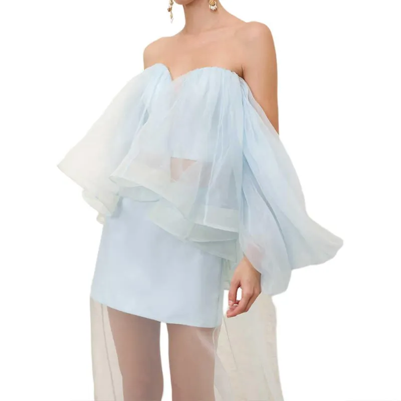 Zimmermann Crush Strapless Bodice-4